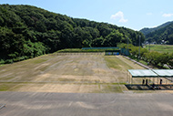 アーチェリー場