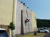 山岳訓練ウォール